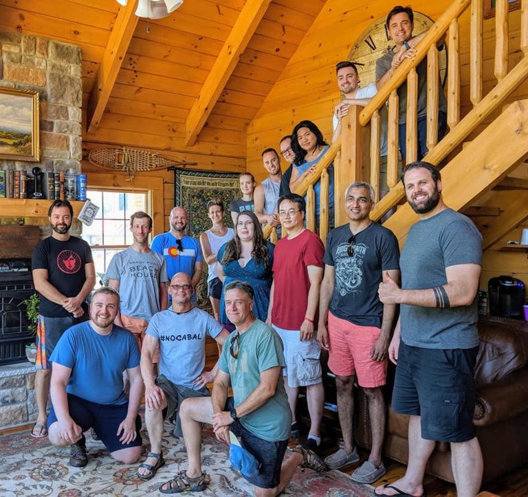 A great group of nerds